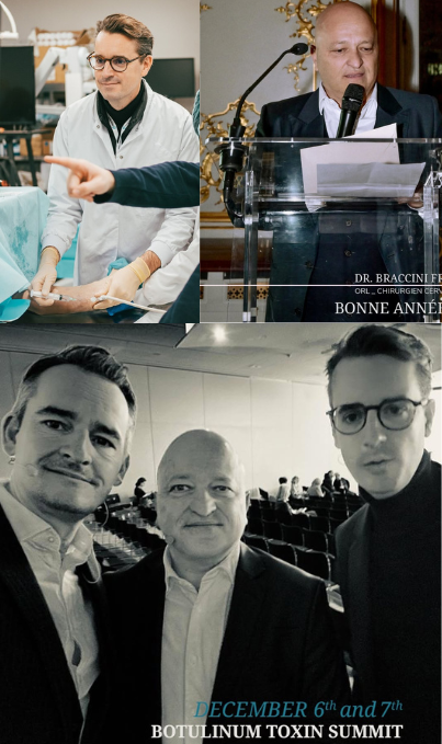 Collage of images from the Botulinum Toxin Summit 2024, featuring medical professionals, keynote speakers, and experts discussing advancements in aesthetic and therapeutic applications.